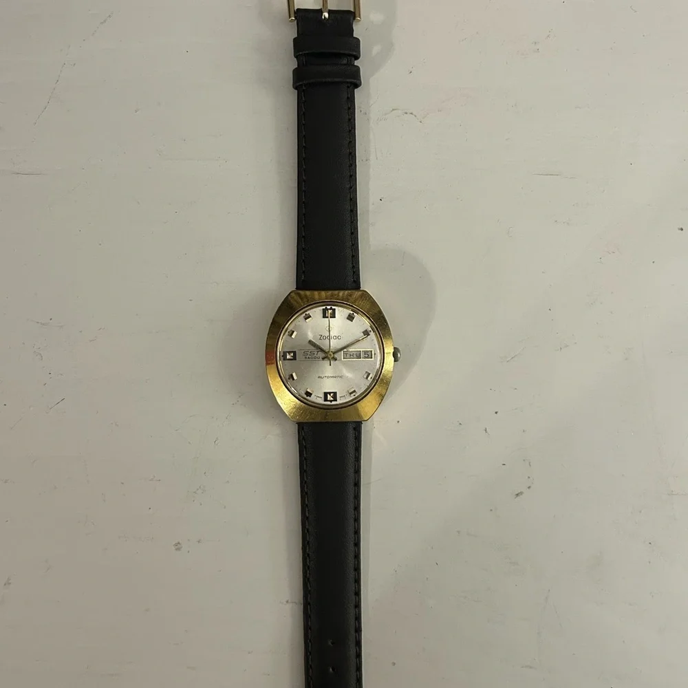 Zodiac SST 36000 Men's Hi-Beat Automatic Watch - Picture 3 of 7